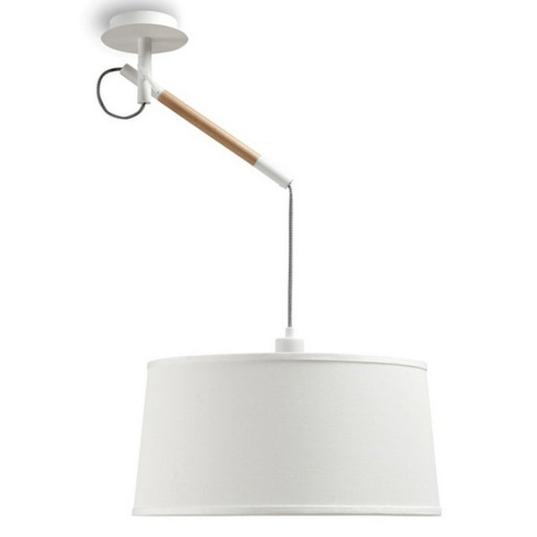 Mantra NORDICA viseća svjetiljka 1xE27 Ø45CM BIJELA