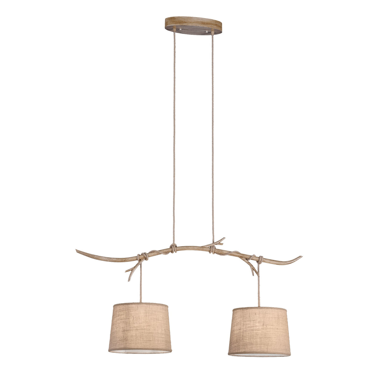 Mantra SABINA viseća svjetiljka 2xE27 112CM BEŽ