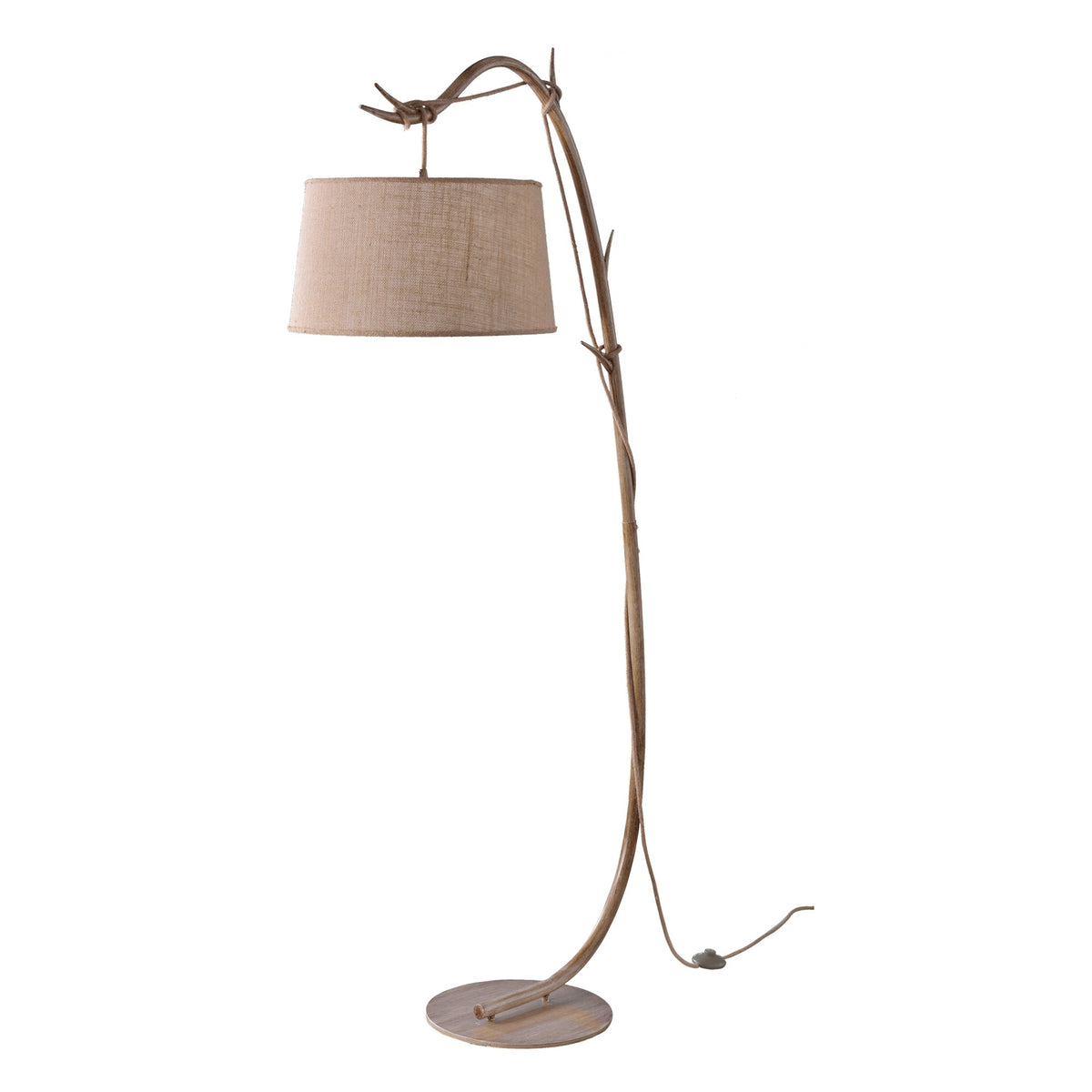Mantra SABINA podna svjetiljka 1xE27 182CM BEŽ