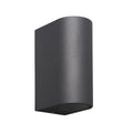 Mantra KANDANCHU vanjska zidna svjetiljka 2xGU10 IP54 150MM ZAOBLJENA ANTRACIT