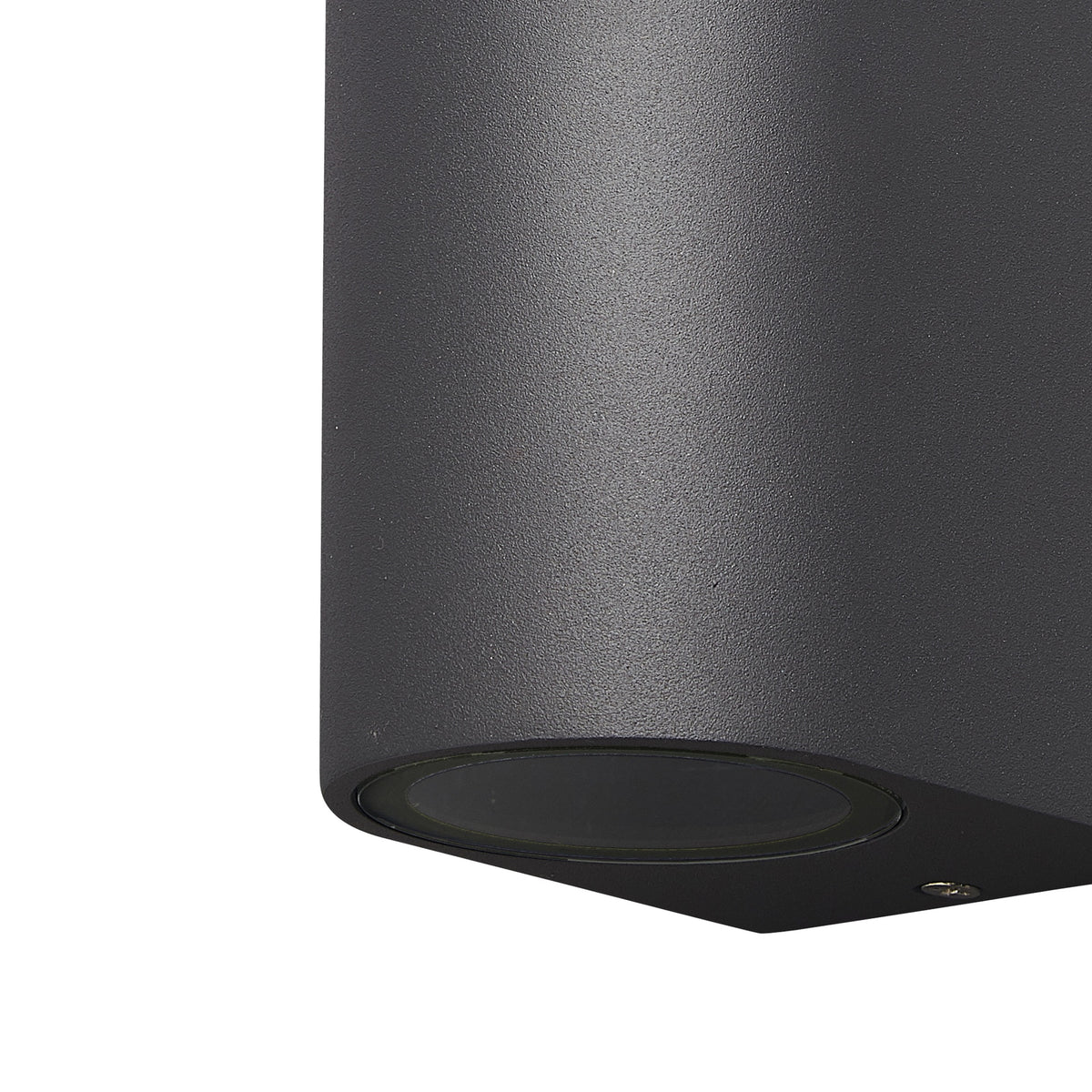Mantra KANDANCHU vanjska zidna svjetiljka 2xGU10 IP54 150MM ZAOBLJENA ANTRACIT
