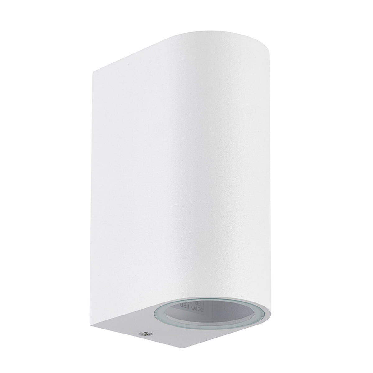 Mantra KANDANCHU vanjska zidna svjetiljka 2xGU10 IP54 150MM ZAOBLJENA BIJELA