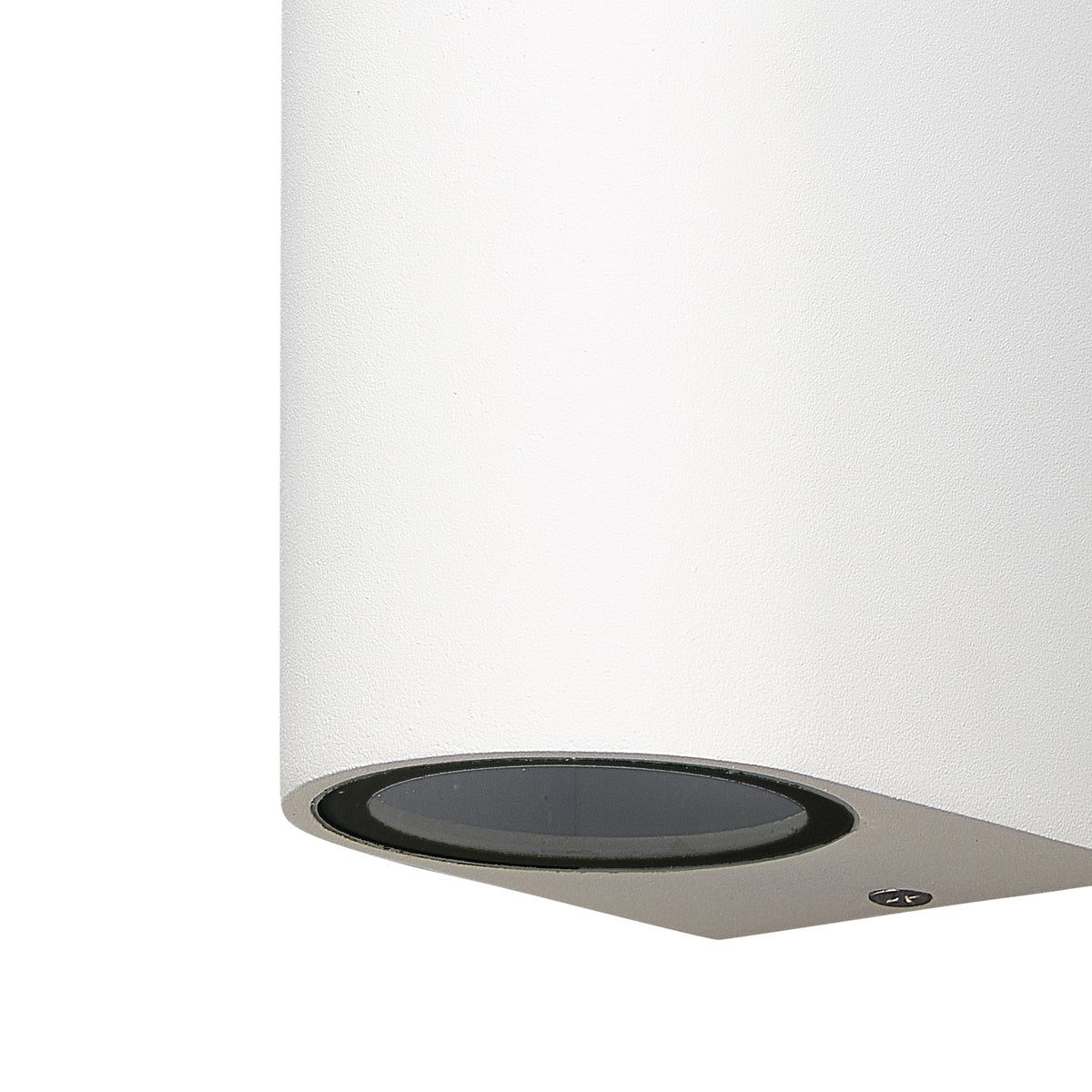 Mantra KANDANCHU vanjska zidna svjetiljka 2xGU10 IP54 150MM ZAOBLJENA BIJELA
