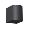 Mantra KANDANCHU vanjska zidna svjetiljka 1xGU10 IP54 80MM ZAOBLJENA ANTRACIT
