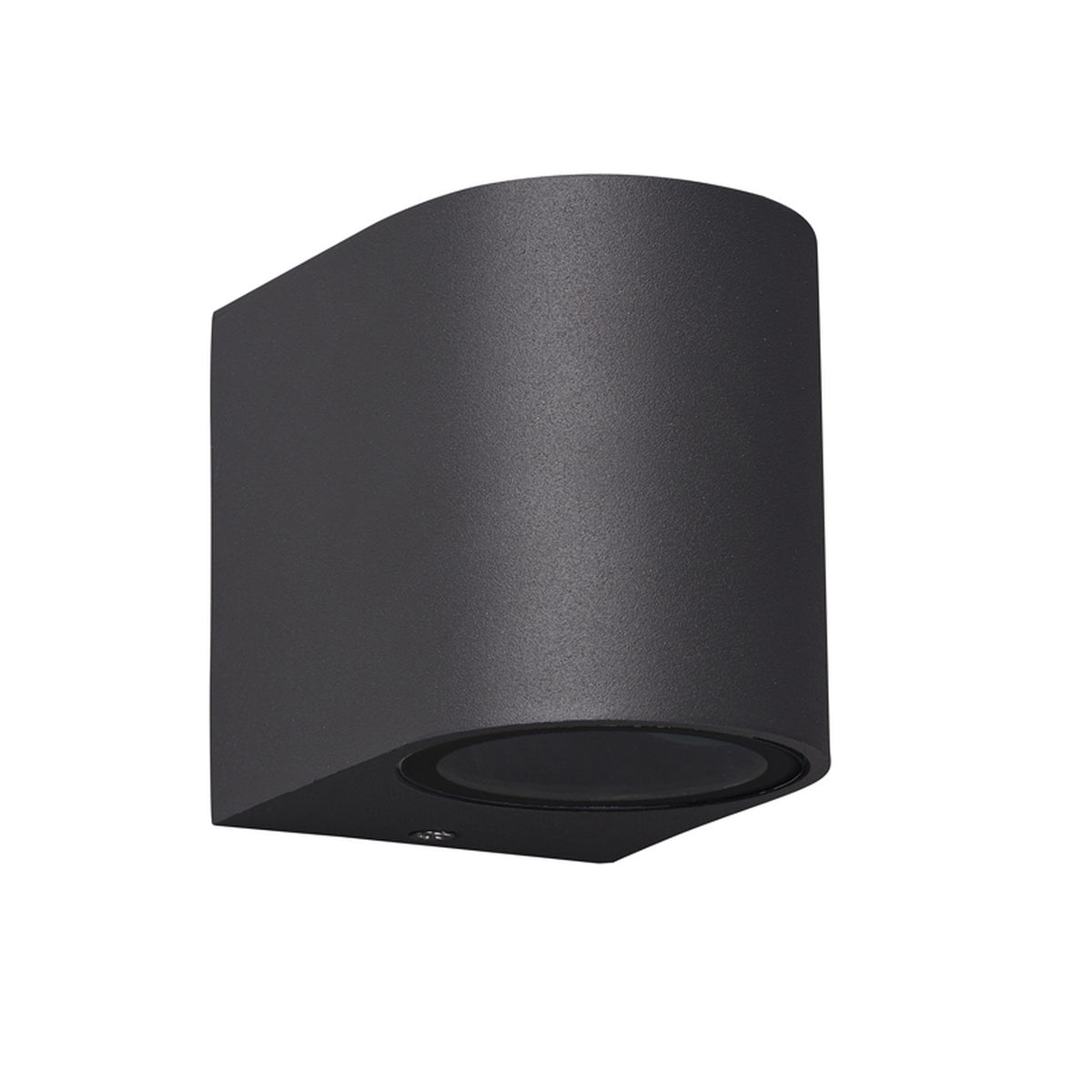 Mantra KANDANCHU vanjska zidna svjetiljka 1xGU10 IP54 80MM ZAOBLJENA ANTRACIT