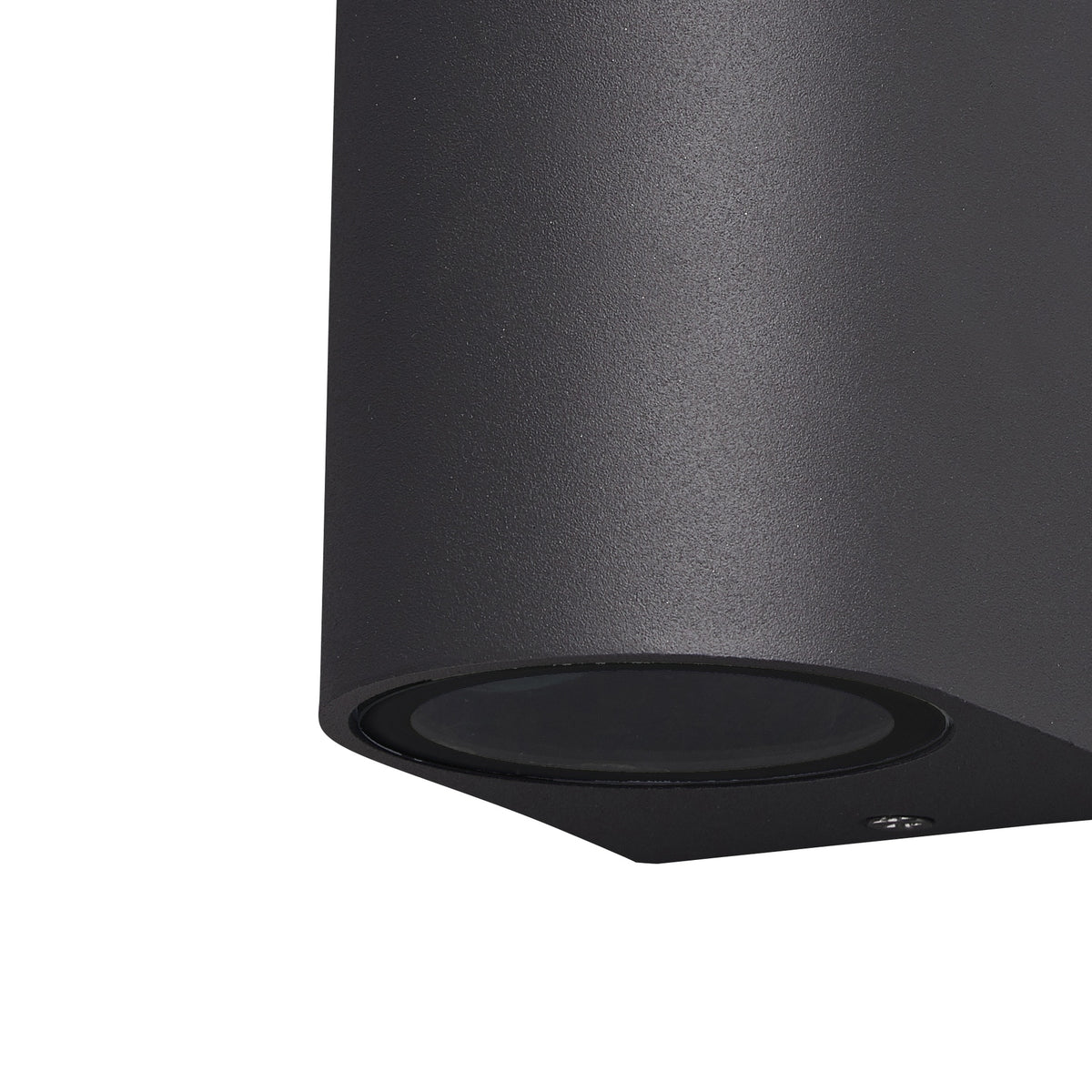 Mantra KANDANCHU vanjska zidna svjetiljka 1xGU10 IP54 80MM ZAOBLJENA ANTRACIT