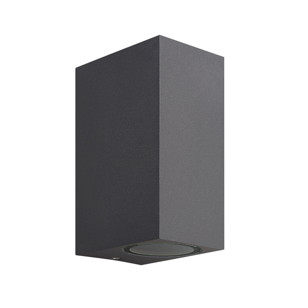 Mantra KANDANCHU vanjska zidna svjetiljka 2xGU10 IP54 150MM PRAVOKUTNA ANTRACIT
