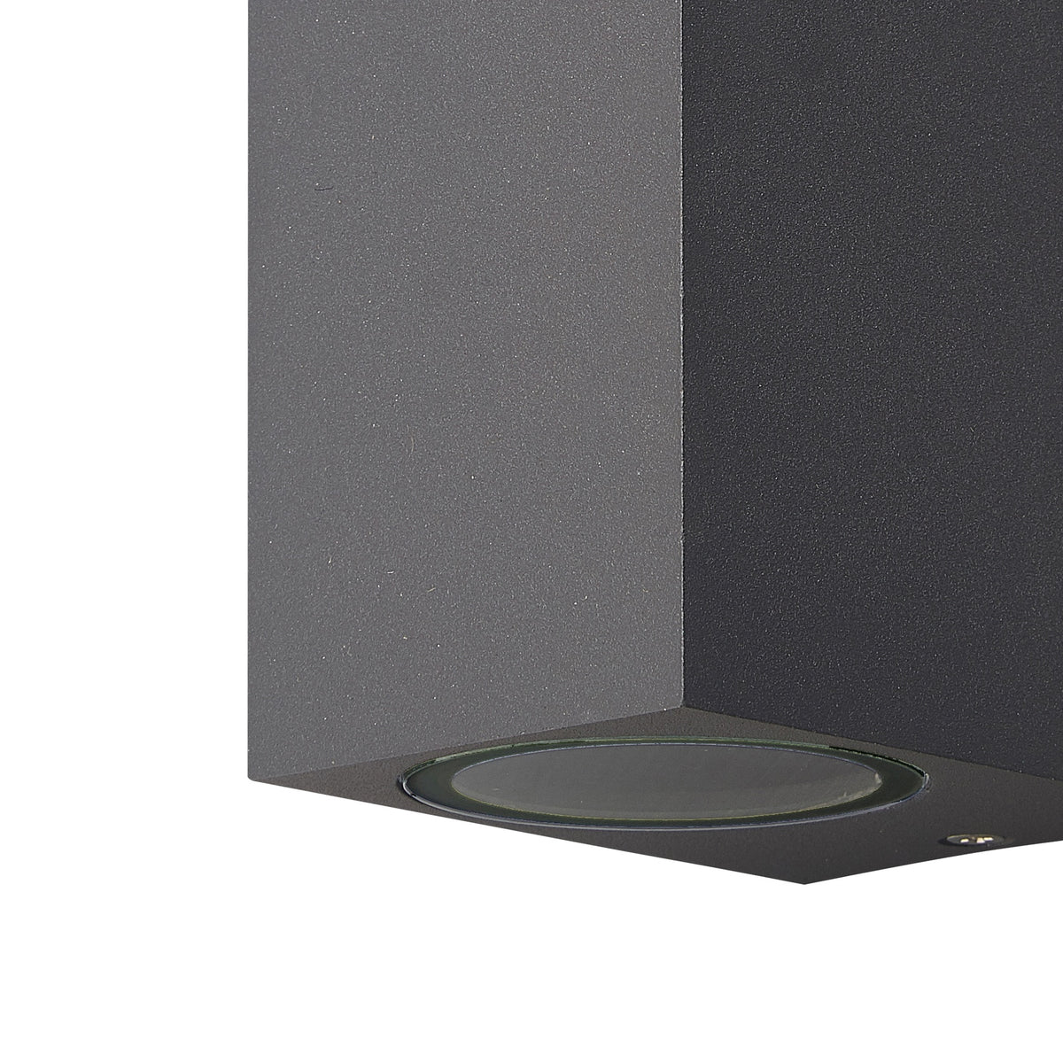 Mantra KANDANCHU vanjska zidna svjetiljka 2xGU10 IP54 150MM PRAVOKUTNA ANTRACIT