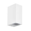 Mantra KANDANCHU vanjska zidna svjetiljka 2xGU10 IP54 150MM PRAVOKUTNA BIJELA