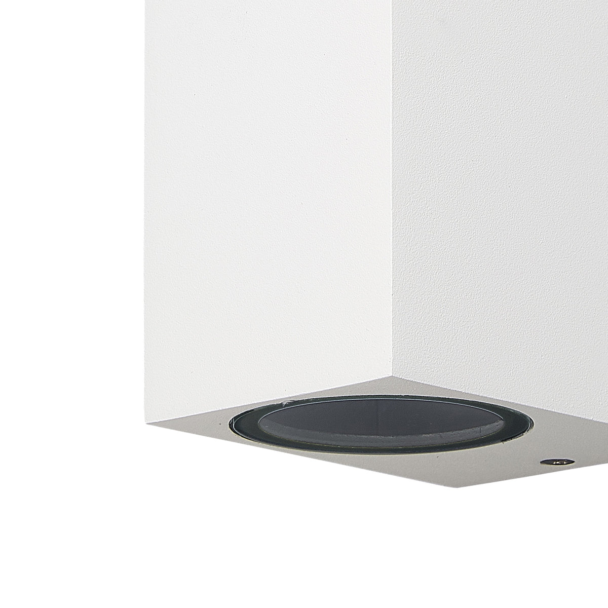 Mantra KANDANCHU vanjska zidna svjetiljka 2xGU10 IP54 150MM PRAVOKUTNA BIJELA