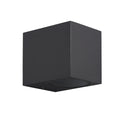 Mantra KANDANCHU vanjska zidna svjetiljka 1xGU10 IP54 80MM PRAVOKUTNA ANTRACIT