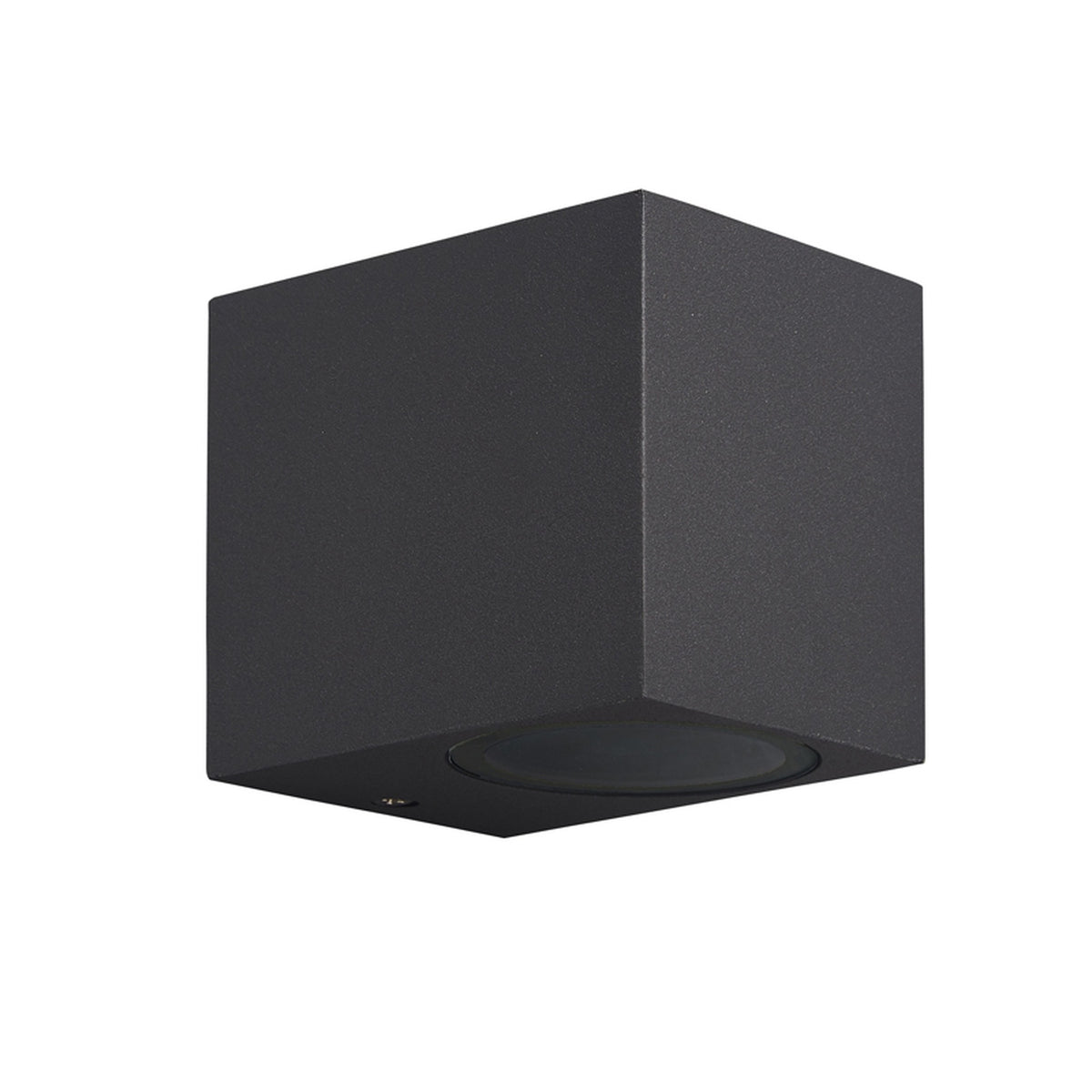 Mantra KANDANCHU vanjska zidna svjetiljka 1xGU10 IP54 80MM PRAVOKUTNA ANTRACIT