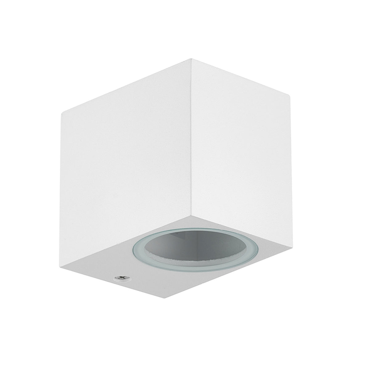 Mantra KANDANCHU vanjska zidna svjetiljka 1xGU10 IP54 80MM PRAVOKUTNA BIJELA