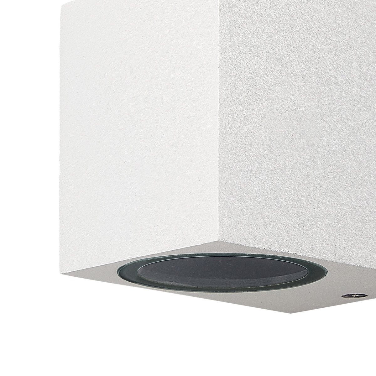 Mantra KANDANCHU vanjska zidna svjetiljka 1xGU10 IP54 80MM PRAVOKUTNA BIJELA