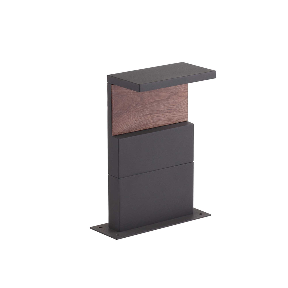Mantra RUKA vanjska podna LED svjetiljka 13W 3000K IP65 350MM TAMNO SIVA/DRVO