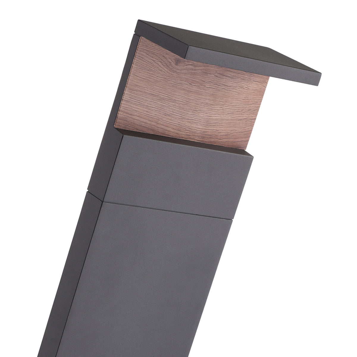 Mantra RUKA vanjska podna LED svjetiljka 13W 3000K IP65 600MM TAMNO SIVA/DRVO
