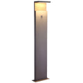Mantra RUKA vanjska podna LED svjetiljka 13W 3000K IP65 1000MM TAMNO SIVA/DRVO