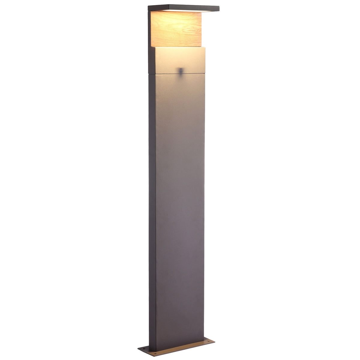 Mantra RUKA vanjska podna LED svjetiljka 13W 3000K IP65 1000MM TAMNO SIVA/DRVO