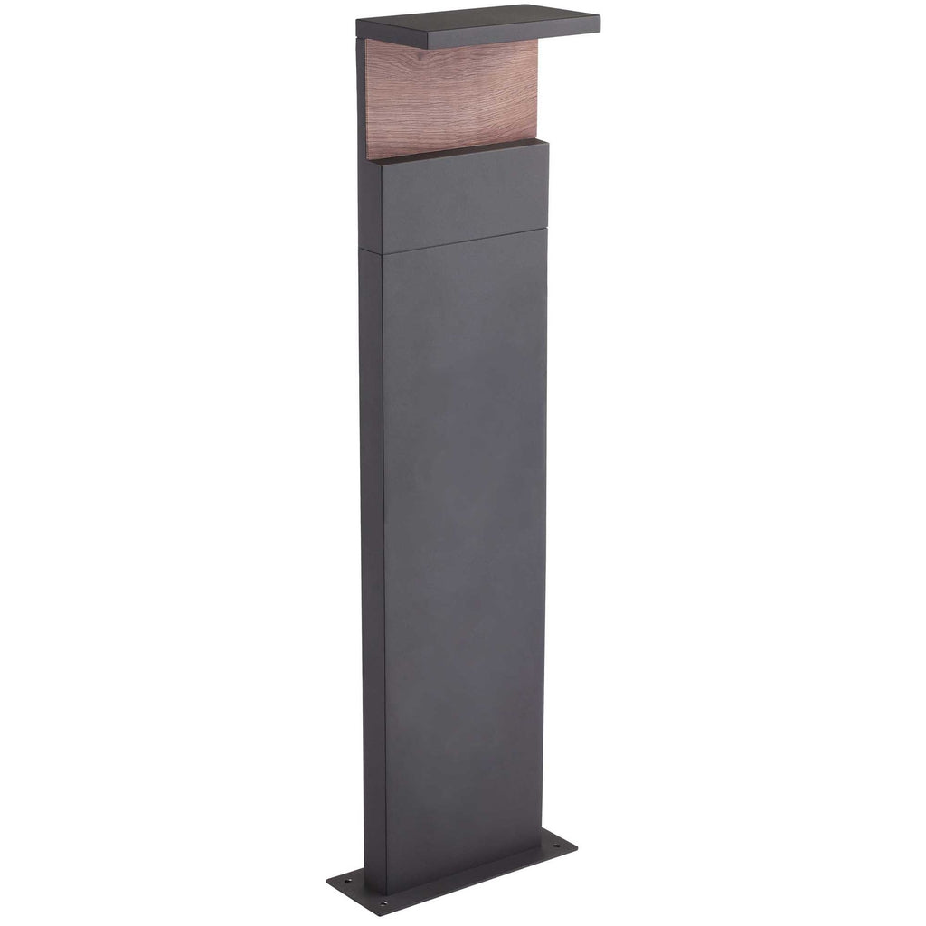 Mantra RUKA vanjska podna LED svjetiljka 13W 3000K IP65 1000MM TAMNO SIVA/DRVO
