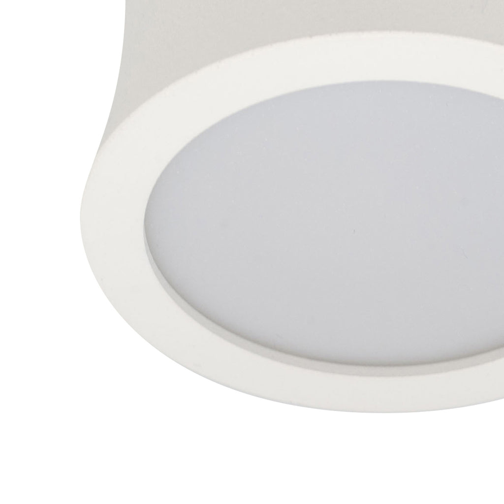 Mantra GOWER STROPNA SVJETILJKA LED 7W 3000K 79MM BIJELA