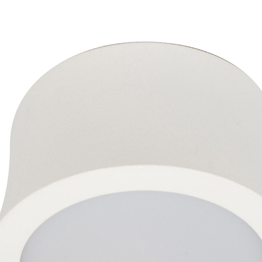 Mantra GOWER STROPNA SVJETILJKA LED 7W 3000K 79MM BIJELA