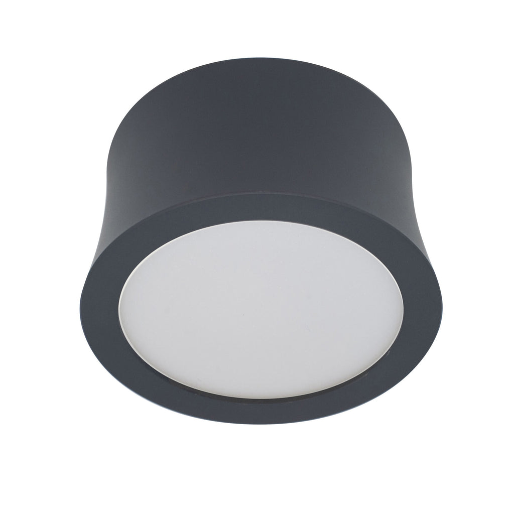 Mantra GOWER STROPNA SVJETILJKA LED 7W 3000K 79MM CRNA