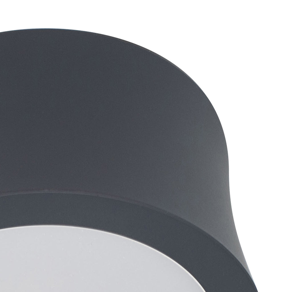 Mantra GOWER STROPNA SVJETILJKA LED 7W 3000K 79MM CRNA