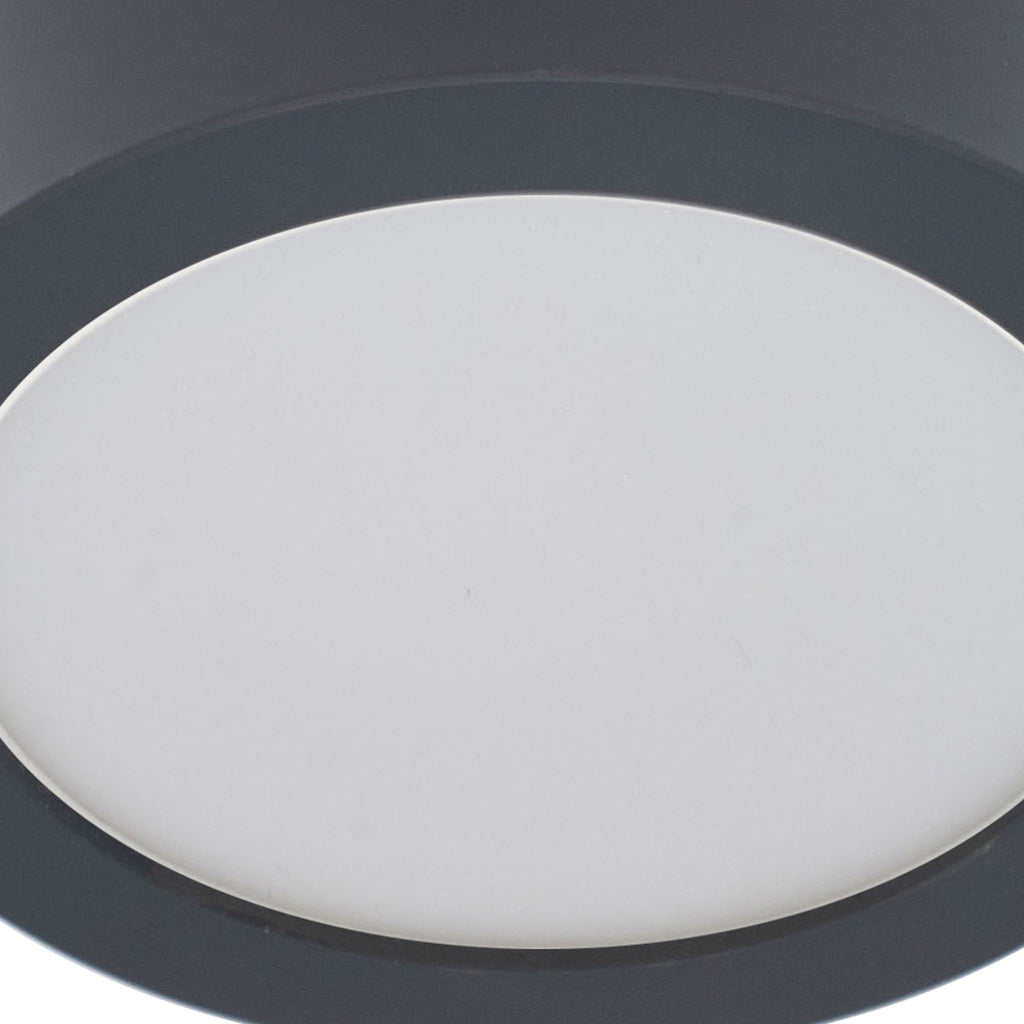 Mantra GOWER STROPNA SVJETILJKA LED 7W 3000K 79MM CRNA