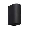 Mantra KANDANCHU vanjska zidna svjetiljka 2xGU10 IP54 150MM ZAOBLJENA CRNA
