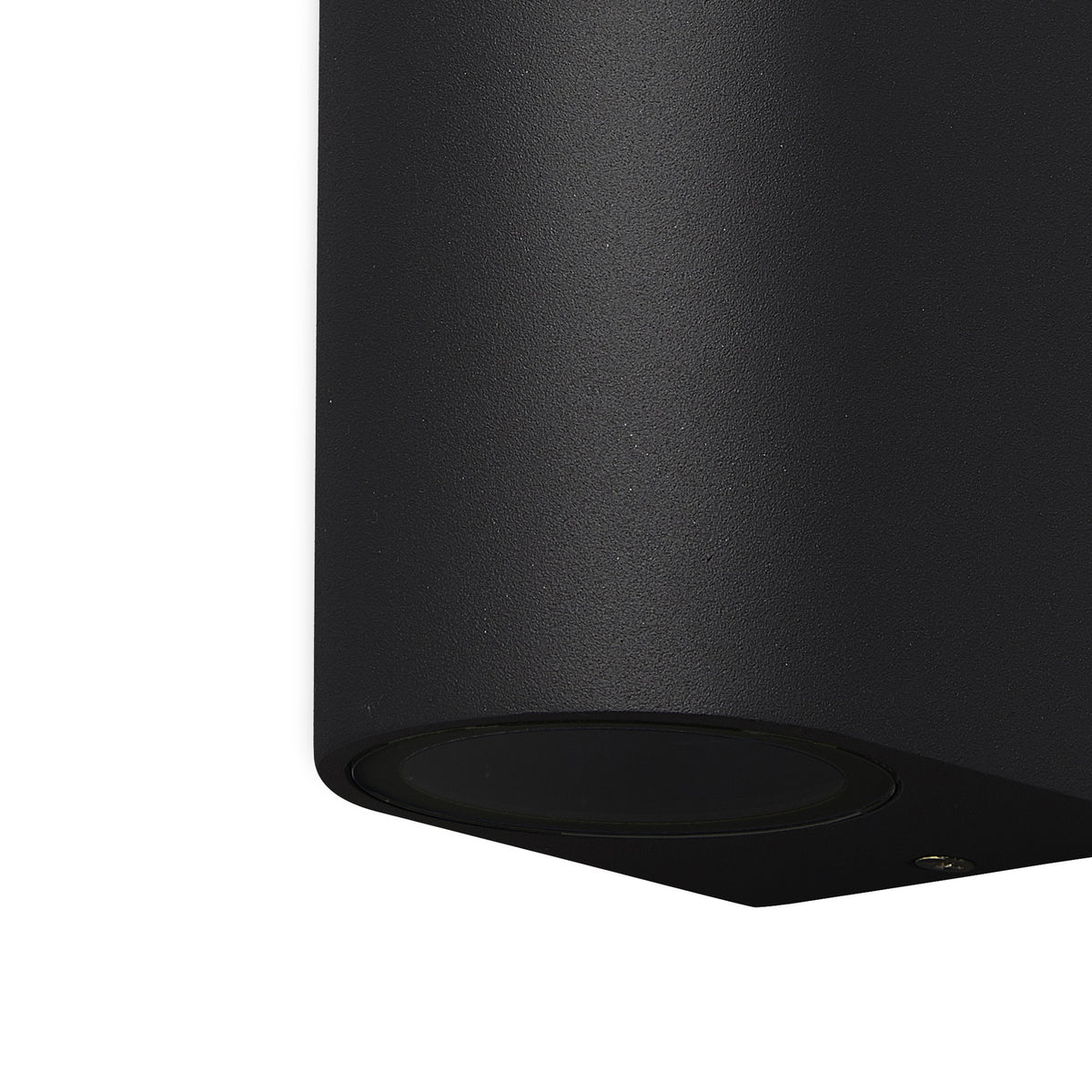 Mantra KANDANCHU vanjska zidna svjetiljka 2xGU10 IP54 150MM ZAOBLJENA CRNA