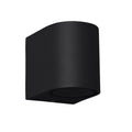 Mantra KANDANCHU vanjska zidna svjetiljka 1xGU10 IP54 80MM ZAOBLJENA CRNA