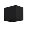 Mantra KANDANCHU vanjska zidna svjetiljka 1xGU10 IP54 80MM PRAVOKUTNA CRNA