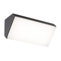 Mantra SOLDEN vanjska zidna LED svjetiljka 9W 3000K 180MM IP65 TAMNO SIVA