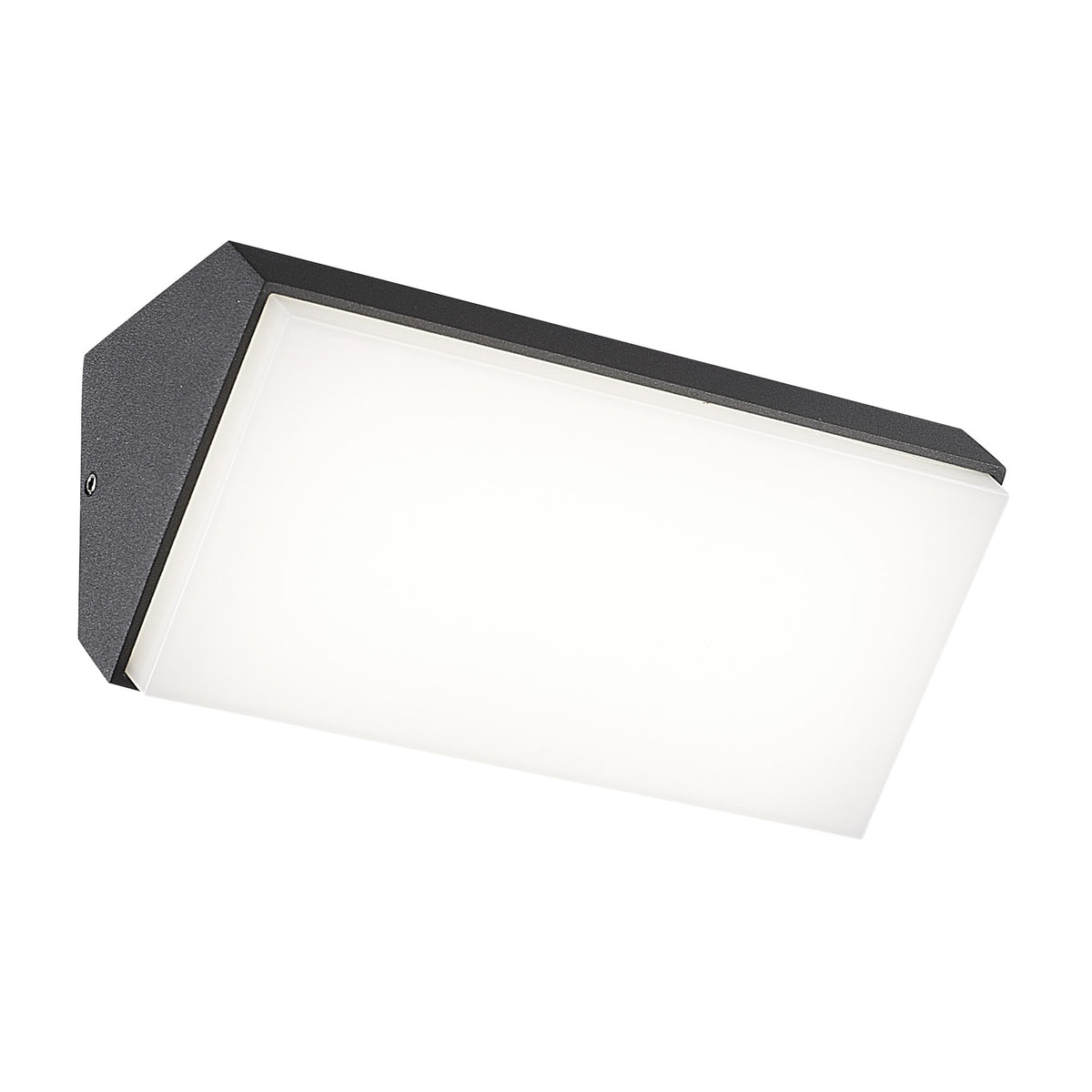 Mantra SOLDEN vanjska zidna LED svjetiljka 9W 3000K 180MM IP65 TAMNO SIVA