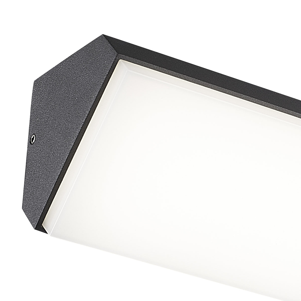 Mantra SOLDEN vanjska zidna LED svjetiljka 9W 3000K 180MM IP65 TAMNO SIVA