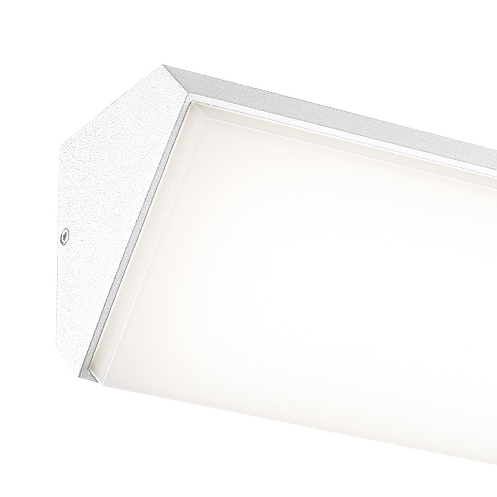 Mantra SOLDEN vanjska zidna LED svjetiljka 9W 3000K 180MM IP65 BIJELA