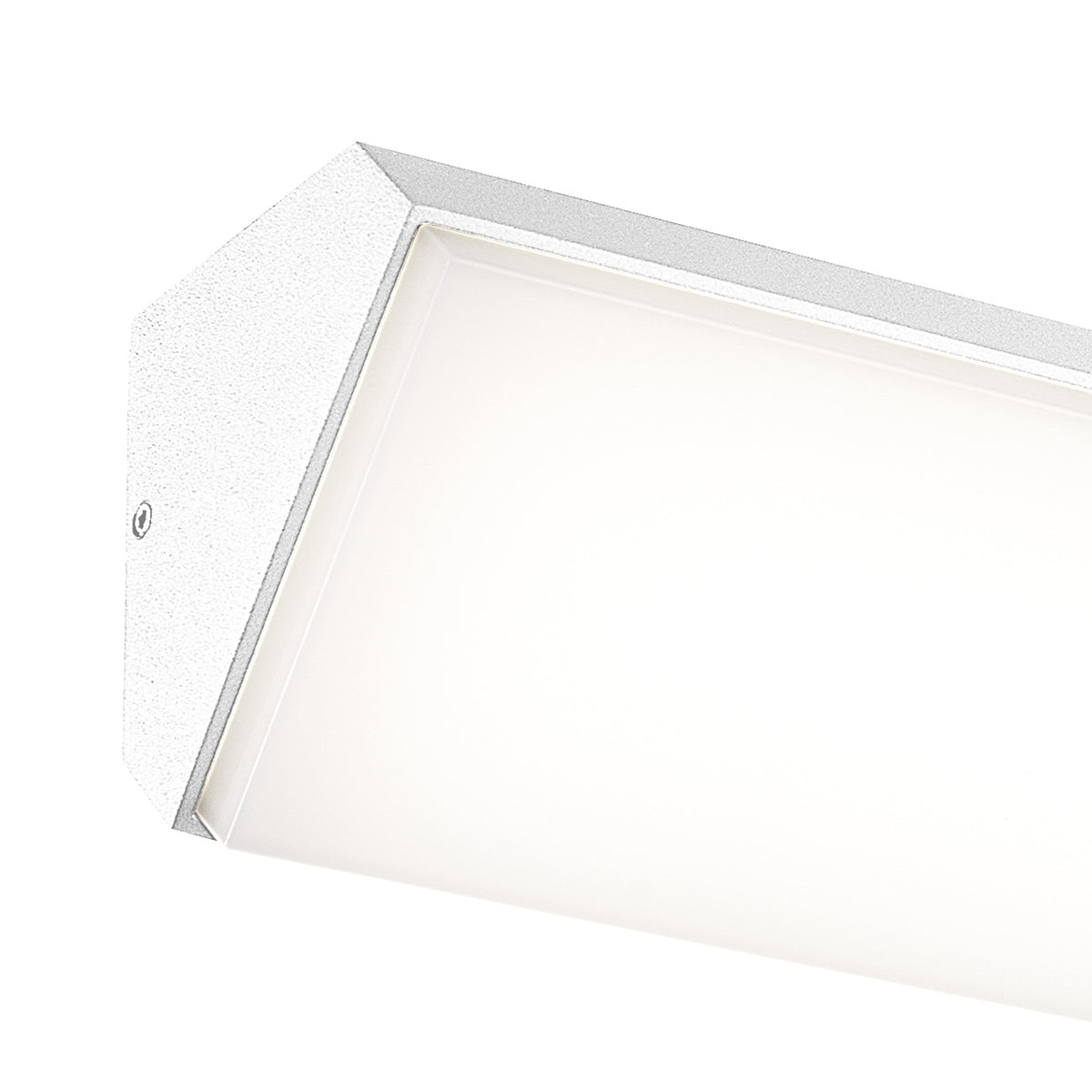 Mantra SOLDEN vanjska zidna LED svjetiljka 9W 3000K 180MM IP65 BIJELA