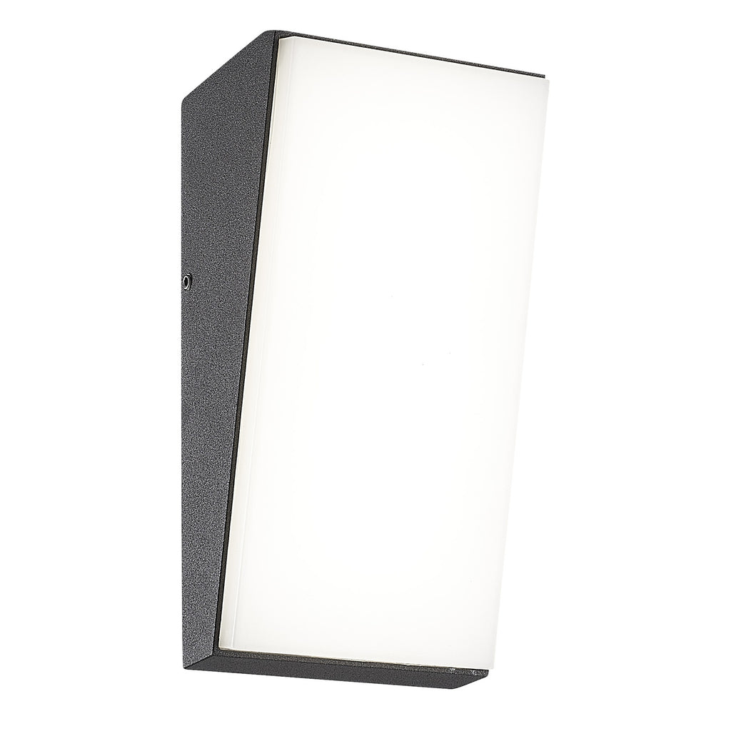 Mantra SOLDEN vanjska zidna LED svjetiljka 9W 3000K IP65 TAMNO SIVA