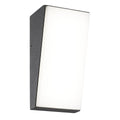 Mantra SOLDEN vanjska zidna LED svjetiljka 9W 3000K IP65 TAMNO SIVA