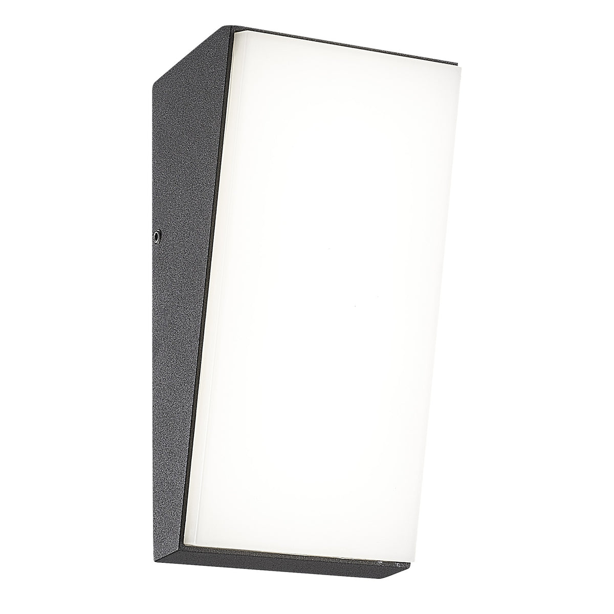 Mantra SOLDEN vanjska zidna LED svjetiljka 9W 3000K IP65 TAMNO SIVA