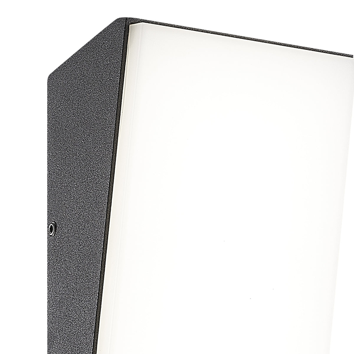 Mantra SOLDEN vanjska zidna LED svjetiljka 9W 3000K IP65 TAMNO SIVA