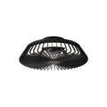 Mantra HIMALAYA LED stropni ventilator 63cm CRNI