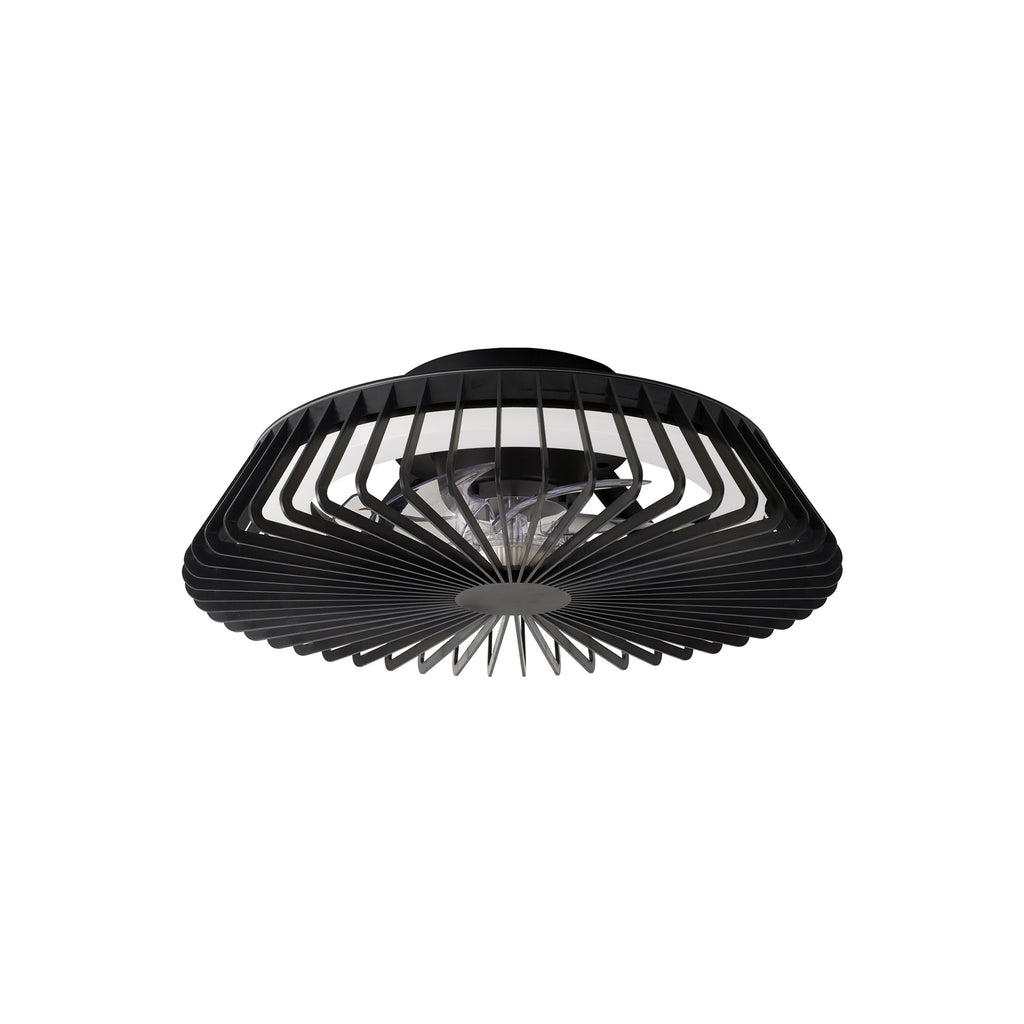 Mantra HIMALAYA LED stropni ventilator 63cm CRNI
