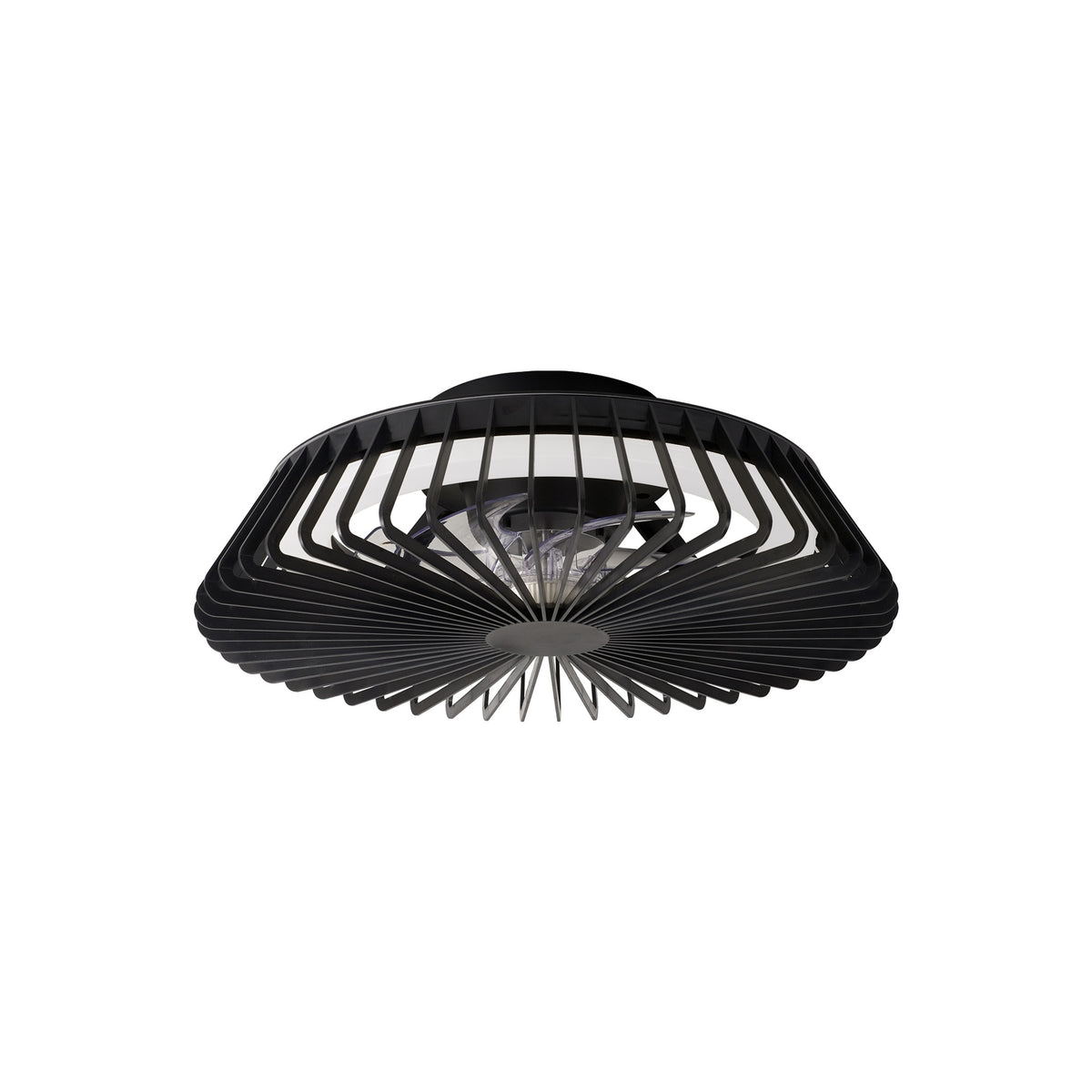Mantra HIMALAYA LED stropni ventilator 63cm CRNI
