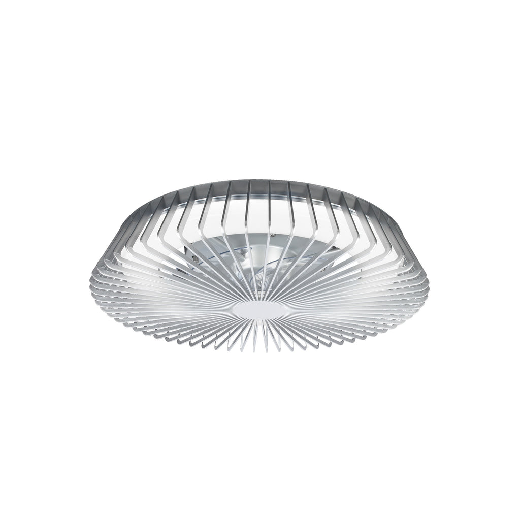 Mantra HIMALAYA LED stropni ventilator 63cm SREBRNI