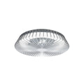 Mantra HIMALAYA LED stropni ventilator 63cm SREBRNI
