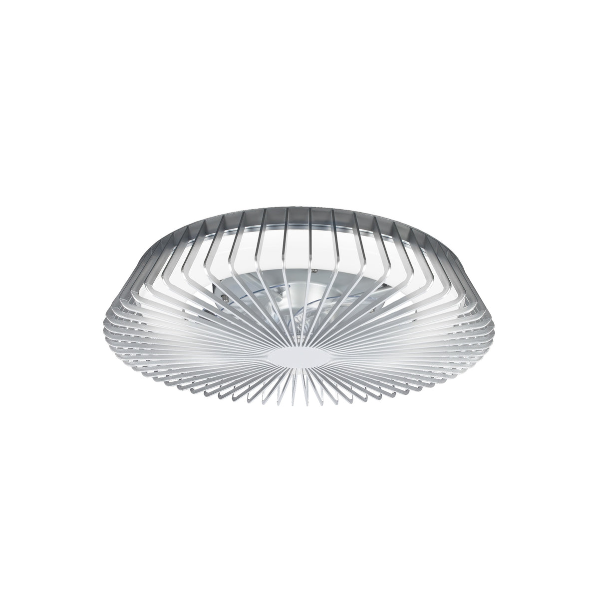 Mantra HIMALAYA LED stropni ventilator 63cm SREBRNI
