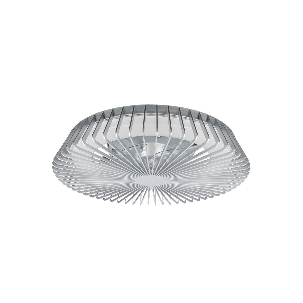 Mantra HIMALAYA LED stropni ventilator 63cm SREBRNI