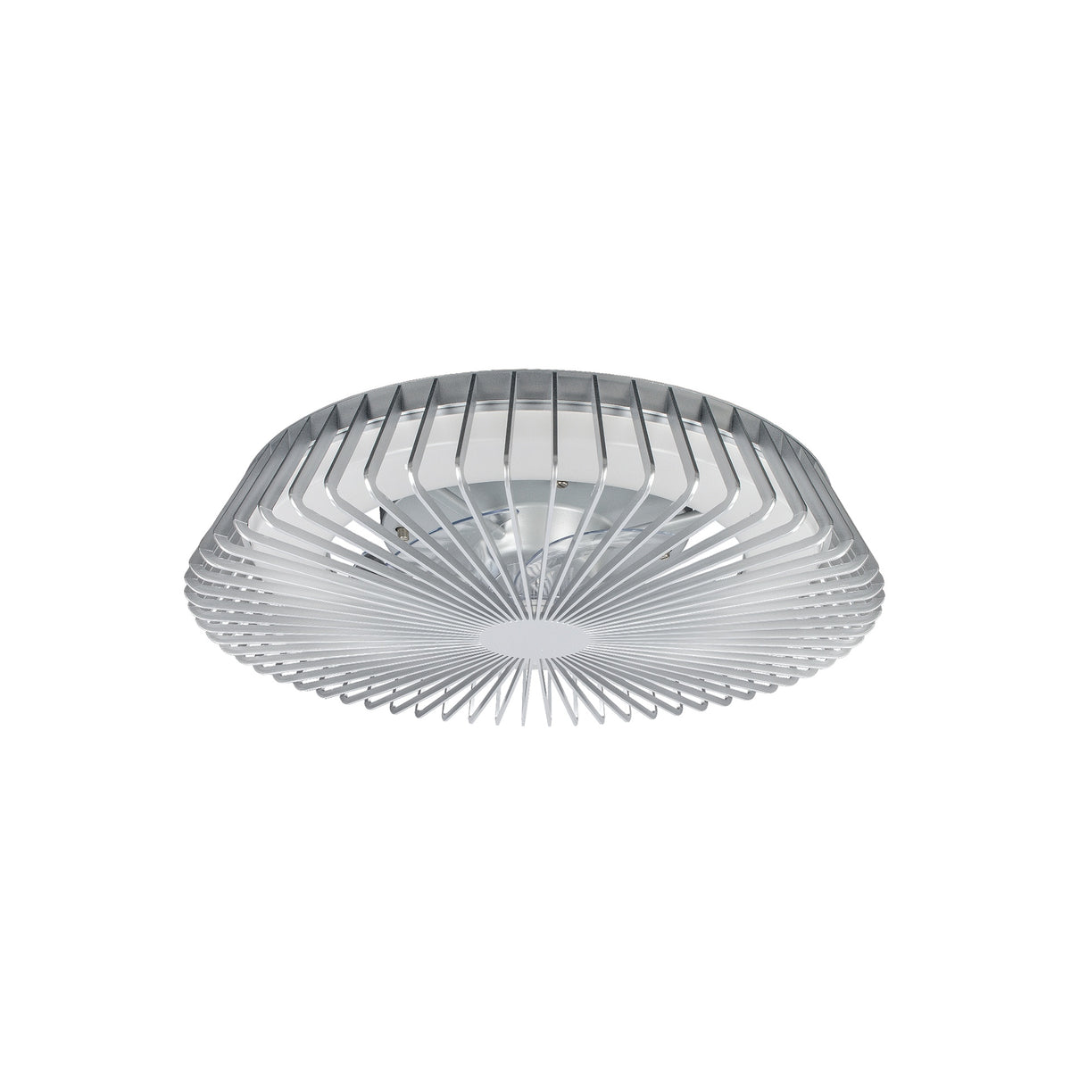 Mantra HIMALAYA LED stropni ventilator 63cm SREBRNI