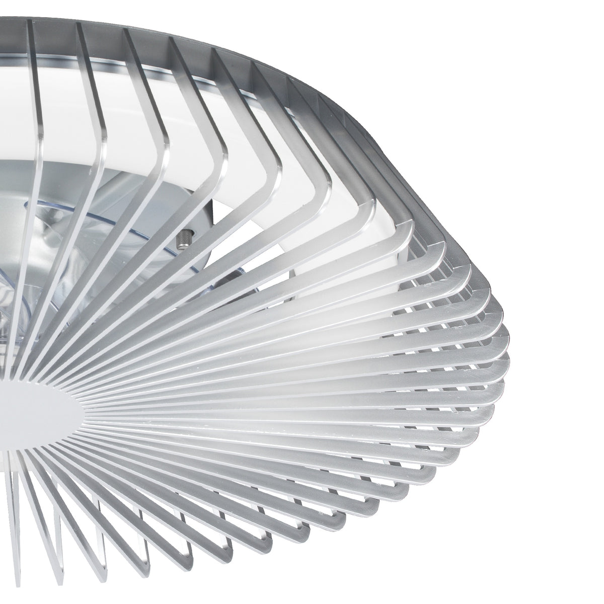 Mantra HIMALAYA LED stropni ventilator 63cm SREBRNI